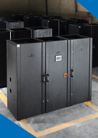 Data center cooling systems